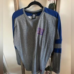 NY Giants Long Sleeve Top Official NFL Apparel